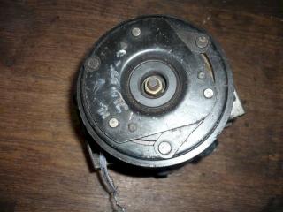 компрессор кондиционера Renault Scenic 2 поколение 2005, 1.9 л., TDi