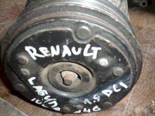 компрессор кондиционера Renault Laguna 2 поколение 2005, 1.9 л., DCi