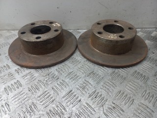 диски тормозные задние Volkswagen Passat B5 1999