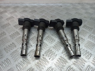 катушка зажигания Audi A4 B6 2002, 1.8 л., бензин, 0986221024