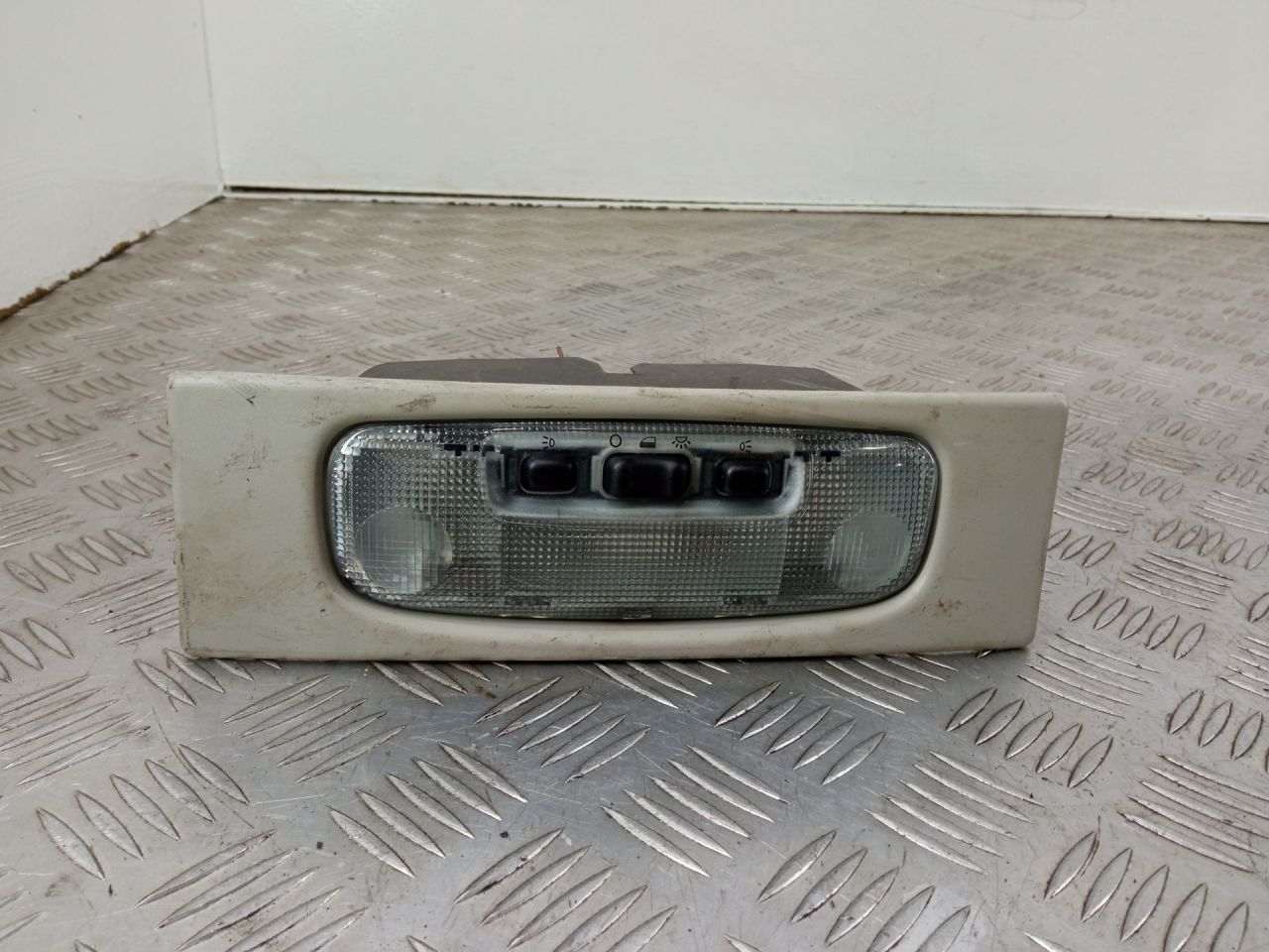 фонарь салона (плафон) Ford Galaxy 2 поколение 2006, 6M21-U519E52-BA - фото №1