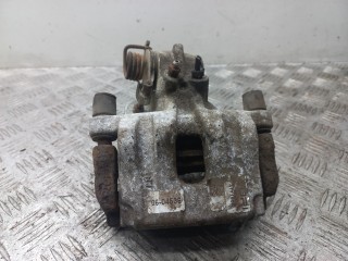 суппорт задний левый Renault Laguna 2 поколение 2003, 1.6 л., бензин, МКПП