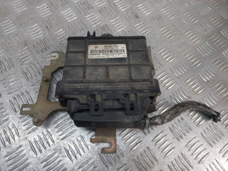 блок управления двигателем Volkswagen Lupo 1 поколение 2004, 1.4 л., ARR, бензин, робот, хетчбэк 3 дв., 6N0927735E