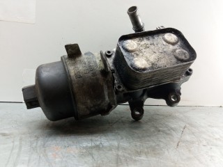 корпус масляного фильтра Citroen C4 1 поколение 2004, 2.0 л., HDi, 9656830180