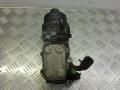 корпус масляного фильтра Peugeot 407 1 поколение 2005, 2.0 л., D, 9656830180 - фото №2