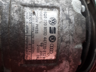 компрессор кондиционера Volkswagen Polo 4 поколение 2005, 1.4 л., i, бензин, 6Q0320803D, 447220-812