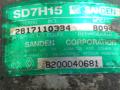 компрессор кондиционера Renault Laguna 2 поколение 2002, 1.9 л., DCi, 8200040681 - фото №5