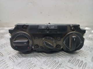 блок управления печки / климат-контроля Volkswagen Golf 5 поколение 2008, 1.9 л., TDi PD, BLS, дизель