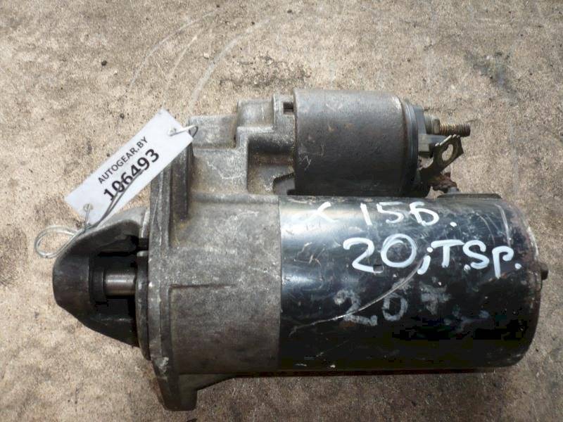 стартер Alfa Romeo 156 1 поколение 2004, 2.0 л., i - фото №1