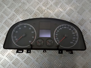 щиток приборов (приборная панель) Volkswagen Touran 1 поколение 2004, 1.6 л., бензин, 1T0920861