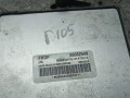 блок управления двигателем Opel Astra H 2006, 1.6 л., i, Z 16 XE, бензин, 55562549 - фото №3