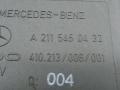 блок управления (другие) Mercedes-Benz E-Класс W211/S211 2004, A2115450432 - фото №4