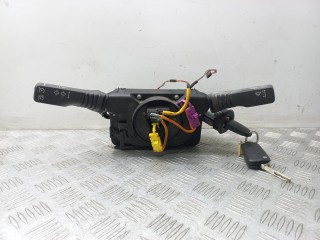 переключатель подрулевой (стрекоза) Opel Astra H 2005, 13198908