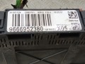 блок комфорта Peugeot 207 1 поколение 2008, 1.6 л., HDi, дизель, 9666952380 - фото №4