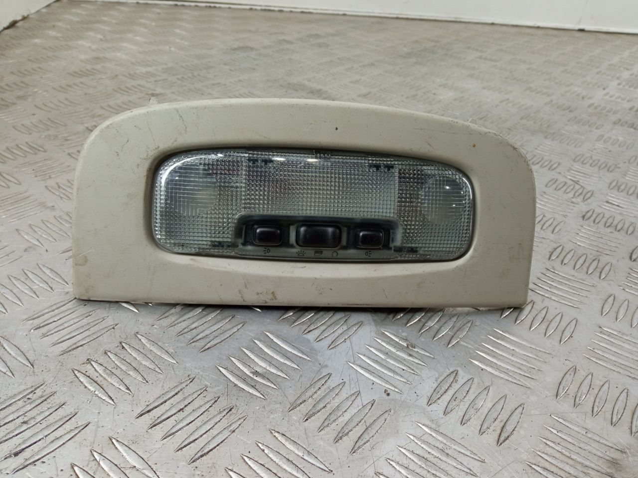 фонарь салона (плафон) Ford Galaxy 2 поколение 2006, 6M21-13D770-BA - фото №1