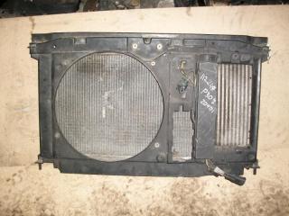 кассета радиаторов Peugeot 206 1 поколение 2002, 1.6 л., HDi