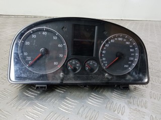 щиток приборов (приборная панель) Volkswagen Touran 1 поколение 2004, 1.6 л., бензин, 1T0920861