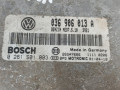 блок управления двигателем Volkswagen Lupo 1 поколение 2004, 1.4 л., ARR, бензин, робот, хетчбэк 3 дв., 036906013A - фото №4