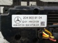 блок управления печки / климат-контроля Mercedes-Benz C-Класс W204/S204 2010, 2049009104 - фото №5