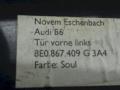 комплект декоративных накладок (дерева) салона Audi A4 B6 2003, 8E0867409G - фото №3