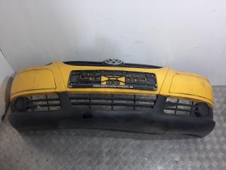 бампер передний Volkswagen Fox 2 поколение 5Z 2009, -
