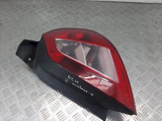 фонарь задний правый Renault Megane 2 поколение 2005, хетчбэк 5 дв., 8200073237--B