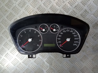 щиток приборов (приборная панель) Ford C-Max 1 поколение 2005, 1.8 л., CSDA, бензин, МКПП, 3M5T-10849-EJ