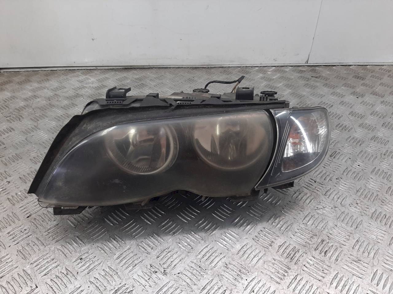 фара левая BMW 3 серия E46 2003, 63.12-6910955 - фото №1