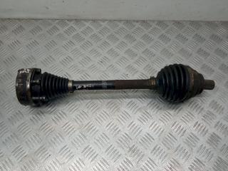 полуось передняя левая (приводной вал, ШРУС) Volkswagen Touran 1 поколение [рестайлинг] 2008, 1.6 л., TDi