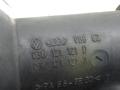 корпус термостата Volkswagen Golf 5 поколение 2007, 1.9 л., TDi, 03G121121D - фото №5