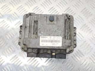 блок управления двигателем Renault Espace 4 поколение 2004, 2.2 л., DCi, 281011724