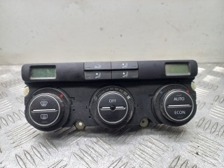 блок управления печки / климат-контроля Volkswagen Passat B6 2009, 2.0 л., FSI, BLR, бензин