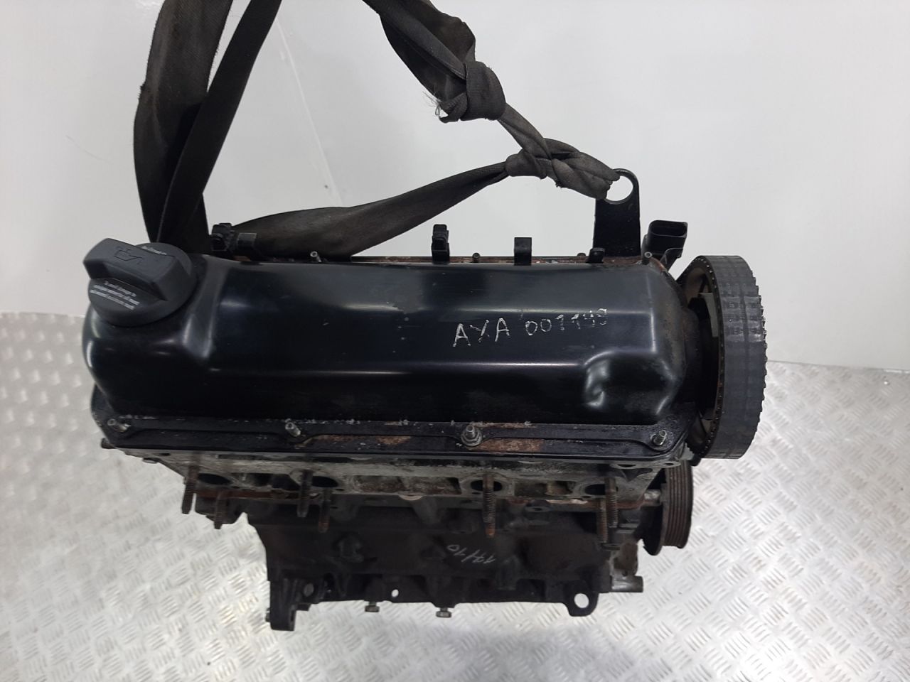 двигатель Volkswagen Transporter T5 2007, 2.0 л., i, AXA, бензин, 096639 - фото №1