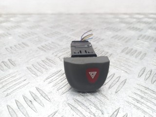 кнопка аварийной сигнализации Renault Scenic 1 поколение [рестайлинг] 2003, 1.6 л., i, K4M 701, бензин, АКПП