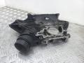 крышка двигателя передняя Mercedes-Benz C-Класс W203/S203/CL203 [рестайлинг] 2004, 2.2 л., CDi, R6110151102 - фото №3