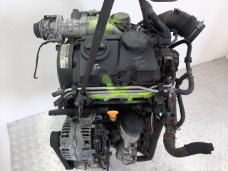 двигатель Skoda Fabia 2 поколение (5J) 2008, 1.4 л., TDi PD, BMS, дизель, BMS, 124208