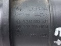 расходомер воздуха Volkswagen Touran 1 поколение [рестайлинг] 2008, 1.9 л., BXE, дизель, 6МКПП, 0281002531, 038906461B - фото №3