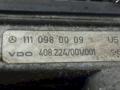 заслонка дроссельная Mercedes-Benz C-Класс W202/S202 [рестайлинг] 1999, 2.0 л., i, 1110980009 - фото №5