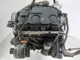 двигатель Volkswagen Golf 5 поколение 2007, 1.9 л., BLS, дизель, МКПП, BLS, 940604