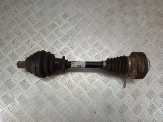 полуось передняя правая (приводной вал, ШРУС) Volkswagen Touran 1 поколение [рестайлинг] 2008, 2.0 л., BKD, дизель, МКПП, 1K0407271BJ