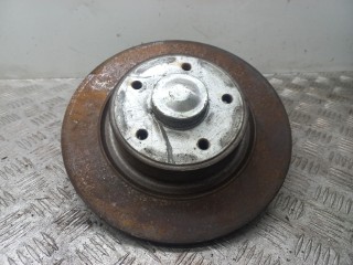 ступица задняя левая Renault Laguna 2 поколение 2003, 1.6 л., бензин, МКПП