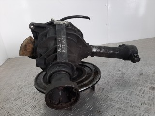 редуктор переднего моста Jeep Cherokee 2 поколение [рестайлинг] 2001, 2.5 л., TD, дизель, 5Y1124AD04TH