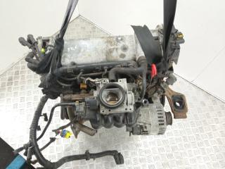 двигатель Fiat Panda 2 поколение 2003, 1.1 л., i, бензин, 187A1000