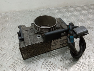 заслонка дроссельная Volvo S60 1 поколение 2002, 2.4 л., бензин, 110570M2A, 9186793