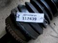 полуось передняя левая (приводной вал, ШРУС) Renault Scenic 1 поколение [рестайлинг] 2003, 1.6 л., i - фото №2