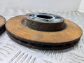 диски тормозные (комплект) Nissan Kubistar 1 поколение 2006, 1.5 л., дизель - фото №3