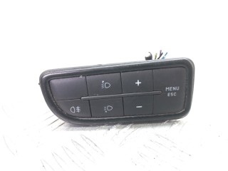 переключатель света Fiat Grande Punto 199 2008, 1.4 л., 350 A1.000, бензин, МКПП, 735367268, 61045900, 735367269, 61046000