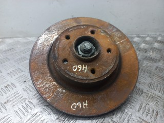 ступица задняя левая Renault Laguna 2 поколение 2005, 2.2 л., DCi, G9T 707, дизель