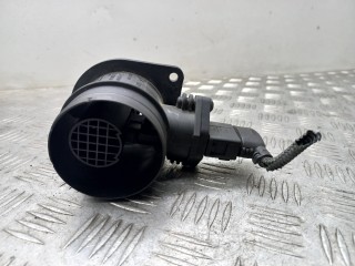 расходомер воздуха Volkswagen Golf 5 поколение 2007, 1.9 л., BLS, дизель, МКПП, 0281002531