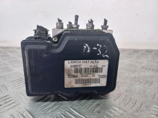 блок ABS Fiat Croma 2 поколение [рестайлинг] 2008, 1.9 л., дизель, 51800747